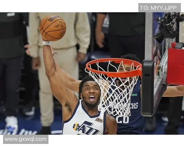 爵士球星米切尔当选NBA全明星先发：一位新星的崛起之路